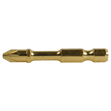 Embout de vissage Impact Gold, PZ2, 50mm - longueur totale 50mm Makita | B-28933