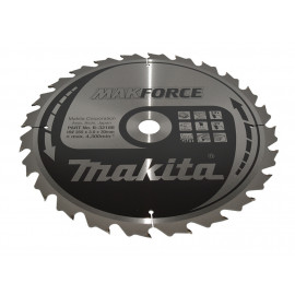 Lame de scie circulaire, Makforce T.C.T, 355 x 30mm 24 dents - diamètre 355mm - coupe-saignée 3mm Makita | B-32188