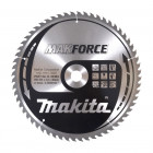 Image du produit : Lame de scie circulaire, Makforce T.C.T, 355 x 30mm 60 dents - diamètre 355mm - coupe-saignée 3mm Makita | B-32384