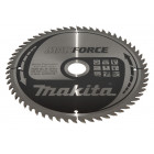 Image du produit : Lame de scie circulaire, Makforce T.C.T, 235 x 30mm 60 dents - diamètre 235mm - coupe-saignée 2,8mm Makita | B-32415