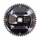 Image du produit : Lame de scie circulaire, Makblade T.C.T, 190 x 20mm 48 dents - diamètre 190mm - coupe-saignée 2,2mm Makita | B-32758