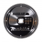 Image du produit : Lames carbure "Makblade" Bois, pour scie radiale et à onglet - diamètre 260mm - coupe-saignée 2,3mm - 80 dents - alésage 30mm Makita | B-32845