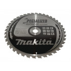 Image du produit : Lame de scie circulaire, alliage T.C.T spécialisé, 355 x 30mm 40 dents - diamètre 355mm - coupe-saignée 3mm Makita | B-33152