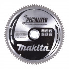 Image du produit : Lame de scie circulaire, alliage T.C.T spécialisé, 235 x 30mm 80 dents - diamètre 235mm - coupe-saignée 2,4mm Makita | B-33277