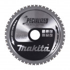 Image du produit : Lame de scie circulaire, alliage T.C.T spécialisé, 185 x 30mm 48 dents - diamètre 185mm - coupe-saignée 2mm Makita | B-33451