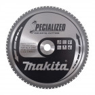 Image du produit : Lame de scie circulaire, alliage T.C.T spécialisé, 305 x 25,4mm 78 dents - diamètre 305mm - coupe-saignée 2,3mm Makita | B-33467