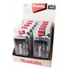 Image du produit : Coffret Makita Tournevis Makita à cliquet et 46 Accessoires | B-36170