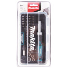 Image du produit : Coffret Makita Tournevis Makita à cliquet et 46 Accessoires | B-36170