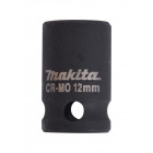 Image du produit : Douille pour carré d'entraînement de 3/8" - diamètre 12mm - longueur totale 28mm Makita | B-39942