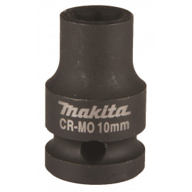 Douille de vissage à chocs noire IMPACT 1/2 "8x38mm - diamètre 10mm - longueur totale 38mm Makita | B-40076