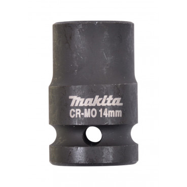 DOUILLE 1/2" 14-38 - diamètre 14mm - longueur totale 38mm Makita | B-40113