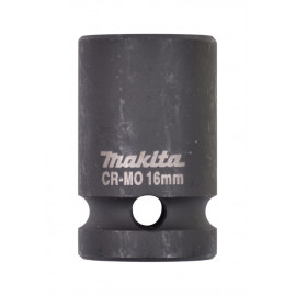 DOUILLE 1/2" 16-38 - diamètre 16mm - longueur totale 38mm Makita | B-40135