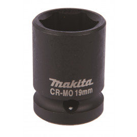 Douille de vissage à chocs noire IMPACT 1/2 "19x38mm - diamètre 19mm - longueur totale 38mm Makita | B-40163