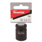 Image du produit : Douille de vissage à chocs noire IMPACT 1/2 "19x38mm - diamètre 19mm - longueur totale 38mm Makita | B-40163