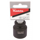 Image du produit : Douille de vissage à chocs noire IMPACT 1/2 "27x42mm - diamètre 27mm - longueur totale 42mm Makita | B-40222