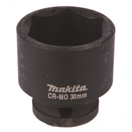 Douille de vissage à chocs noire IMPACT 1/2 "30x44mm - diamètre 30mm - longueur totale 44mm Makita | B-40238
