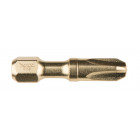 Image du produit : Embout de vissage Impact Gold ShorTon, PH3, 30mm - longueur totale 30mm - 2 pièce(s) Makita | B-42204