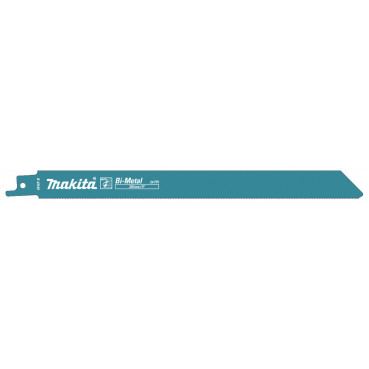 Lame de scie sabre 225 x 0,9mm - longueur 225mm - lame BiM - 5 pièce(s) Makita | B-43169