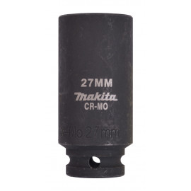 Douille de vissage à chocs noire IMPACT 27 x 81,5mm - diamètre 27mm - longueur totale 81,5mm Makita | B-52277