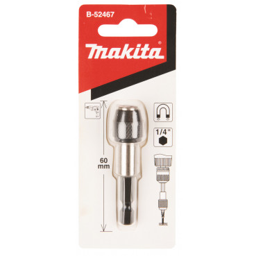 Porte-mignon, 60mm 1/4" - longueur totale 60mm - 1 pièce(s) Makita | B-52467