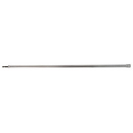 Douilles longues pour boulonnage sur tige filetée Hexa 1/4" - longueur totale 700mm - diamètre 13mm Makita | B-52613