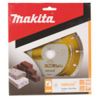 Image du produit : Disque diamant NEBULA pour béton - diamètre 150mm - alésage 22,23mm - Hauteur segment 10mm - 1 pièce(s) Makita | B-54003