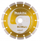 Image du produit : Disque diamant NEBULA pour béton - diamètre 180mm - alésage 22,23mm - Hauteur segment 10mm - 1 pièce(s) Makita | B-54019