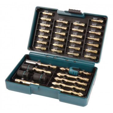 Coffrets IMPACT GOLD 38 accessoires de vissage - Quantité 38 Makita | B-54536