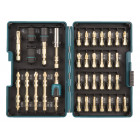 Image du produit : Coffrets IMPACT GOLD 38 accessoires de vissage - Quantité 38 Makita | B-54536