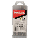 Image du produit : Coffret 5 forets béton Makita SDS-Plus 2 taillants Standard - diamètre 5 / 6 / 8mm - longueur totale 110 / 160mm - profondeur maxi de perçage 50 / 100mm - 5 pièce(s) | B-54710