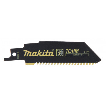 Lame courte pour fonte - longueur 100mm - épaisseur 1,25mm - lame TC/HM - 1 pièce(s) Makita | B-55566