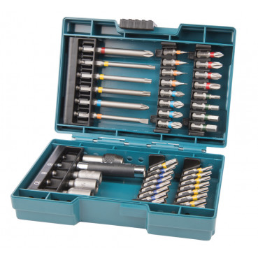 Coffret Makita 43 accessoires de vissage | B-55697