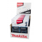 Image du produit : Coffret Makita 43 accessoires de vissage | B-55697