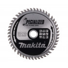 Image du produit : Lame de scie circulaire, alliage T.C.T spécialisé, 165 x 20mm 48 dents - diamètre 165mm - coupe-saignée 1,85mm Makita | B-56708