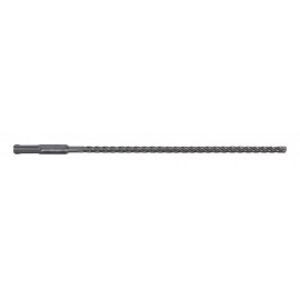 Foret béton Makita SDS-Plus 4 taillants TCT Nemesis II - diamètre 6,5mm - longueur totale 265mm - profondeur maxi de perçage 200mm - 1 pièce(s) | B-58045