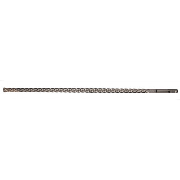 Foret béton Makita SDS-Plus 4 taillants TCT Nemesis II - diamètre 12mm - longueur totale 450mm - profondeur maxi de perçage 400mm - 1 pièce(s) | B-58366