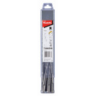 Image du produit : Coffrets 10 forets béton Makita SDS-Plus 2 taillants Standard - diamètre 6,5mm - longueur totale 210mm - profondeur maxi de perçage 150mm - 10 pièce(s) | B-59302