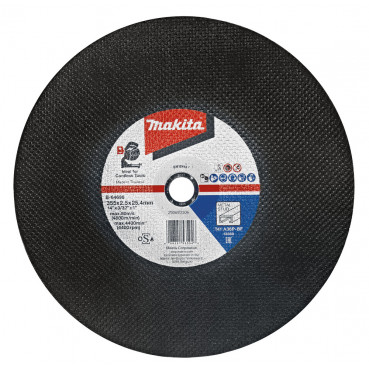 Disque à tronçonner 355 x 2,5 x 25,4mm A36P, par 5 - diamètre 355mm - grain A36P - 41 Makita | B-64696-5