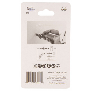 Lame de scie plongeante 24mm 5 pcs - lame HCS Makita | B-64842-5