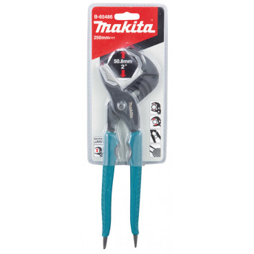 Pince multiprises à grande ouverture 250mm Makita | B-65486