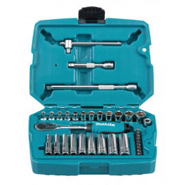 Coffret Makita Clé à cliquet 1/4" | B-65567