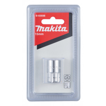 Douille traversante pour clé à cliquet - diamètre 15mm Makita | B-65698