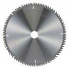 Image du produit : Lame de scie circulaire, T.C.T Efficut, 260 x 30mm 80 dents - diamètre 260mm - coupe-saignée 2,15mm Makita | B-67290