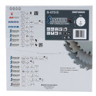 Image du produit : Lame de scie circulaire, T.C.T Efficut, 305 x 30mm 80 dents - diamètre 305mm - coupe-saignée 2,15mm Makita | B-67315