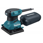 Image du produit : Ponceuse vibrante Makita - 200 Watts - dimensions du patin de ponçage 112 x 102mm | BO4555