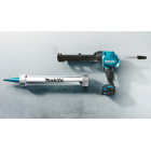 Image du produit : Pistolet à mastic Makita CXT 12 Volts Lithium (Li-Ion) - 2 Ah - 5 000 N - capacité de plongée 214 / 350mm | CG100DSAEA