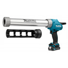 Image du produit : Pistolet à mastic Makita CXT 12 Volts Lithium (Li-Ion) - 2 Ah - 5 000 N - (Produit seul) - capacité de plongée 214 / 350mm | CG100DZA