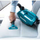 Image du produit : Aspirateur-souffleur Makita CXT 12 Volts Lithium (Li-Ion) - 46 mbar - (1 batterie) - capacité sac poussière 0,33 litres - capacité réservoir poussière 0,5 litres | CL121DWA