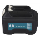 Image du produit : Adaptateur de batterie Makita pour les lasers CXT SK700D et SK700GD uniquement. Fonctionne avec 8 piles AA (non inclus) | CP00000001