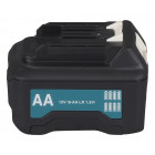 Image du produit : Adaptateur de batterie Makita pour les lasers CXT SK700D et SK700GD uniquement. Fonctionne avec 8 piles AA (non inclus) | CP00000001